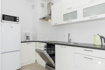 Фото номера Апартаменты с 1 спальней и видом на сад (4 взрослых) Апартаменты Jantar Apartamenty - Port Rybacki г. Колобжег 17