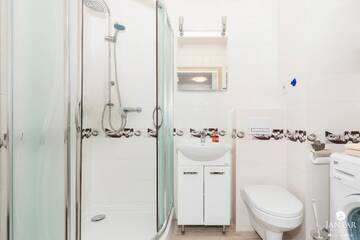 Фото номера Апартаменты с 1 спальней и видом на сад (4 взрослых) Апартаменты Jantar Apartamenty - Port Rybacki г. Колобжег 18