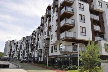 Фото номера Апартаменты с 1 спальней Апартаменты Apartment Olympic Park г. Колобжег 48
