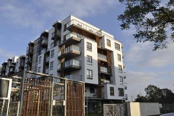 Фото номера Апартаменты с 1 спальней Апартаменты Apartment Olympic Park г. Колобжег 68