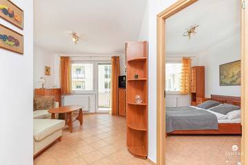 Фото номера Апартаменты с 1 спальней Апартаменты Jantar Apartamenty - Port Kołobrzeg г. Колобжег 3