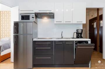 Фото номера Апартаменты с балконом Апартаменты Jantar Apartamenty - Port Kołobrzeg г. Колобжег 6