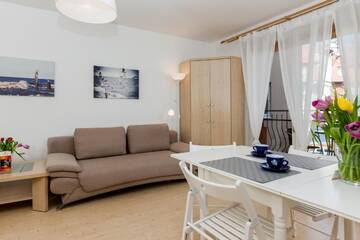 Фото номера Классический номер-студио - 18/24 Towarowa Street Апартаменты Jantar Apartamenty - Port Kołobrzeg г. Колобжег 7
