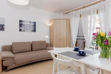 Фото номера Классический номер-студио - 18/24 Towarowa Street Апартаменты Jantar Apartamenty - Port Kołobrzeg г. Колобжег 8