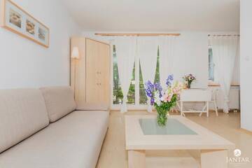 Фото номера Классический номер-студио - 18/24 Towarowa Street Апартаменты Jantar Apartamenty - Port Kołobrzeg г. Колобжег 14
