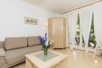 Фото номера Классический номер-студио - 18/24 Towarowa Street Апартаменты Jantar Apartamenty - Port Kołobrzeg г. Колобжег 15