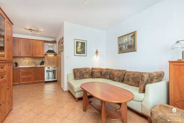 Фото номера Апартаменты с 1 спальней Апартаменты Jantar Apartamenty - Port Kołobrzeg г. Колобжег 9