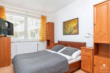 Фото номера Апартаменты с 1 спальней Апартаменты Jantar Apartamenty - Port Kołobrzeg г. Колобжег 6