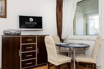 Фото номера Апартаменты с балконом Апартаменты Jantar Apartamenty - Port Kołobrzeg г. Колобжег 3