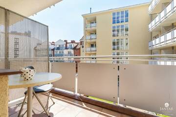 Фото номера Апартаменты с 1 спальней Апартаменты Jantar Apartamenty - Port Kołobrzeg г. Колобжег 7