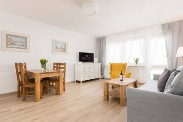 Фото номера Апартаменты с 1 спальней Апартаменты Jantar Apartamenty - Port Kołobrzeg г. Колобжег 3