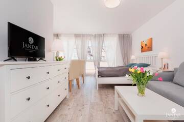 Фото номера Апартаменты-студио Апартаменты Jantar Apartamenty - Port Kołobrzeg г. Колобжег 3