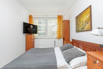 Фото номера Апартаменты с 1 спальней Апартаменты Jantar Apartamenty - Port Kołobrzeg г. Колобжег 4