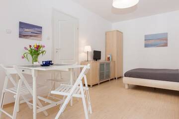 Фото номера Классический номер-студио - 18/24 Towarowa Street Апартаменты Jantar Apartamenty - Port Kołobrzeg г. Колобжег 20