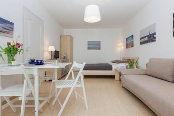 Фото номера Классический номер-студио - 18/24 Towarowa Street Апартаменты Jantar Apartamenty - Port Kołobrzeg г. Колобжег 21