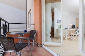 Фото номера Классический номер-студио - 18/24 Towarowa Street Апартаменты Jantar Apartamenty - Port Kołobrzeg г. Колобжег 22