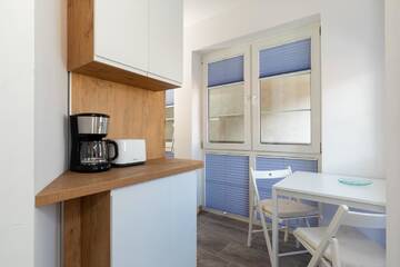 Фото номера Апартаменты с 1 спальней Апартаменты Jantar Apartamenty - Port Kołobrzeg г. Колобжег 17