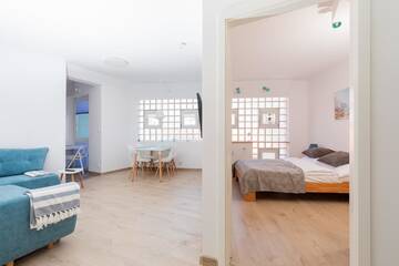 Фото номера Апартаменты с 1 спальней Апартаменты Jantar Apartamenty - Port Kołobrzeg г. Колобжег 12