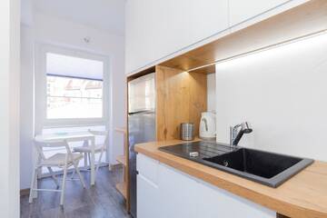 Фото номера Апартаменты с 1 спальней Апартаменты Jantar Apartamenty - Port Kołobrzeg г. Колобжег 18