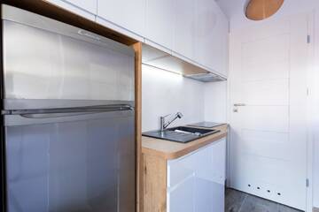 Фото номера Апартаменты с 1 спальней Апартаменты Jantar Apartamenty - Port Kołobrzeg г. Колобжег 19