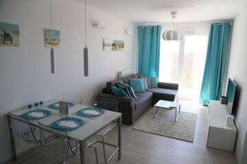 Фото номера Апартаменты с видом на закат Апартаменты Kołobrzeg Apartamenty-Polanki z garażem г. Колобжег 17