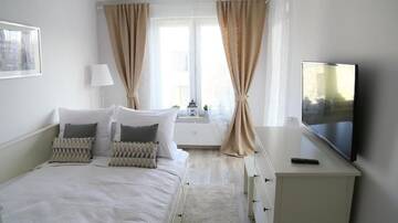 Фото номера Апартаменты с видом на бассейн Апартаменты Kołobrzeg Apartamenty-Polanki z garażem г. Колобжег 6