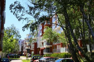 Фото номера Апартаменты с видом на закат Апартаменты Kołobrzeg Apartamenty-Polanki z garażem г. Колобжег 4