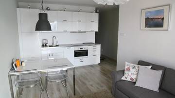 Фото номера Апартаменты с видом на бассейн Апартаменты Kołobrzeg Apartamenty-Polanki z garażem г. Колобжег 4