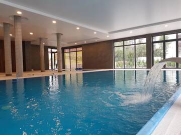 Фото номера Апартаменты Делюкс - Парк Полянки Апартаменты OMI Apartments г. Колобжег 3