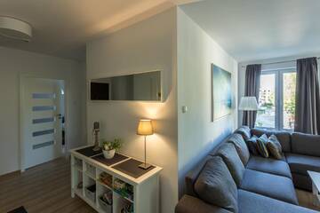 Фото номера Апартаменты Делюкс - Klonowa 17G Street Апартаменты OMI Apartments г. Колобжег 16