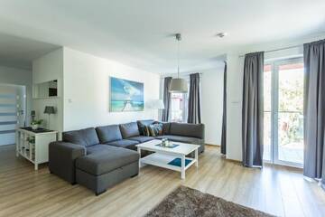 Фото номера Апартаменты Делюкс - Klonowa 17G Street Апартаменты OMI Apartments г. Колобжег 17
