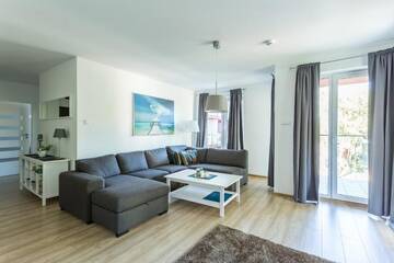 Фото номера Апартаменты Делюкс - Klonowa 17G Street Апартаменты OMI Apartments г. Колобжег 26
