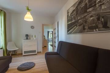 Фото номера Апартаменты Делюкс - Klonowa 17G Street Апартаменты OMI Apartments г. Колобжег 23