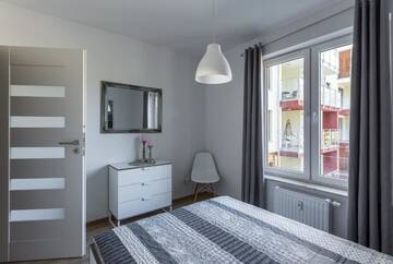Фото номера Апартаменты Делюкс - Klonowa 17G Street Апартаменты OMI Apartments г. Колобжег 24