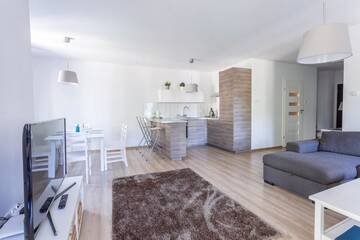 Фото номера Апартаменты Делюкс - Klonowa 17G Street Апартаменты OMI Apartments г. Колобжег 25