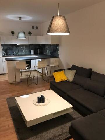 Фото номера Апартаменты Делюкс - Парк Полянки Апартаменты OMI Apartments г. Колобжег 8