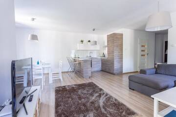 Фото номера Апартаменты Делюкс - Klonowa 17G Street Апартаменты OMI Apartments г. Колобжег 4