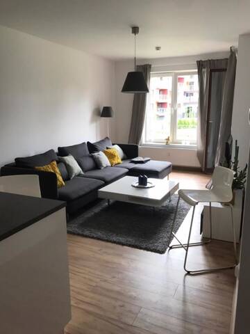 Фото номера Апартаменты Делюкс - Парк Полянки Апартаменты OMI Apartments г. Колобжег 6