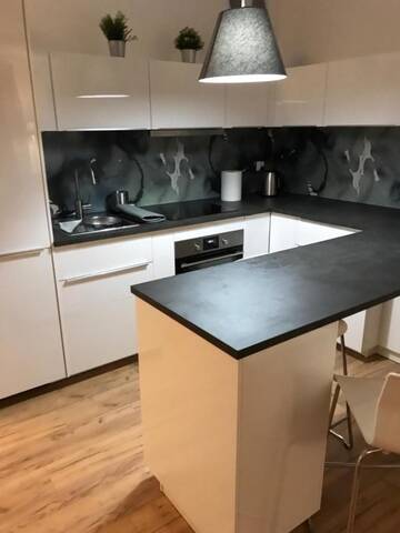 Фото номера Апартаменты Делюкс - Парк Полянки Апартаменты OMI Apartments г. Колобжег 10