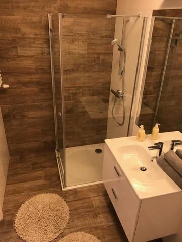 Фото номера Апартаменты Делюкс - Парк Полянки Апартаменты OMI Apartments г. Колобжег 7