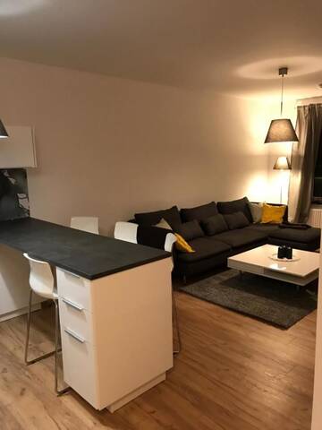 Фото номера Апартаменты Делюкс - Парк Полянки Апартаменты OMI Apartments г. Колобжег 15