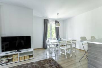 Фото номера Апартаменты Делюкс - Klonowa 17G Street Апартаменты OMI Apartments г. Колобжег 54