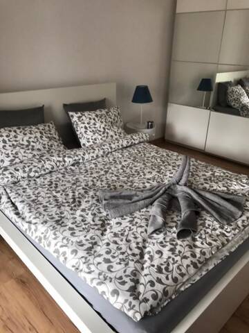Фото номера Апартаменты Делюкс - Парк Полянки Апартаменты OMI Apartments г. Колобжег 2