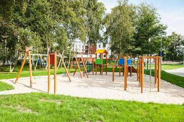 Фото номера Апартаменты Делюкс - Klonowa 17G Street Апартаменты OMI Apartments г. Колобжег 35