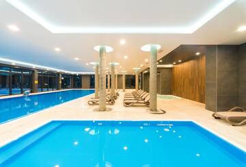 Фото номера Апартаменты Делюкс - Парк Полянки Апартаменты OMI Apartments г. Колобжег 28
