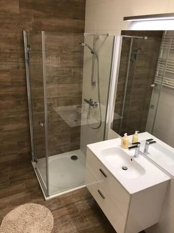 Фото номера Апартаменты Делюкс - Парк Полянки Апартаменты OMI Apartments г. Колобжег 26