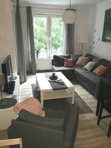 Фото номера Улучшенные апартаменты - Klonowa 17E Street Апартаменты OMI Apartments г. Колобжег 10