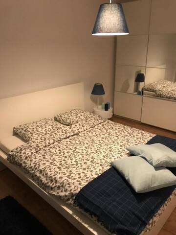 Фото номера Апартаменты Делюкс - Парк Полянки Апартаменты OMI Apartments г. Колобжег 27