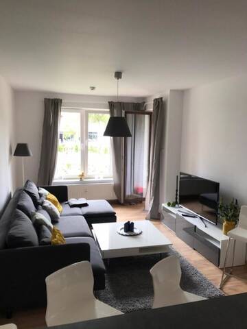 Фото номера Апартаменты Делюкс - Парк Полянки Апартаменты OMI Apartments г. Колобжег 4