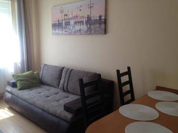 Фото номера Апартаменты с 1 спальней Апартаменты Apartament Żeglarski г. Колобжег 30